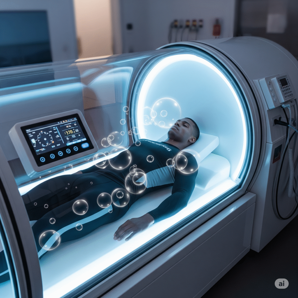 Hyperbaric Oxygen Therapy for Athletes